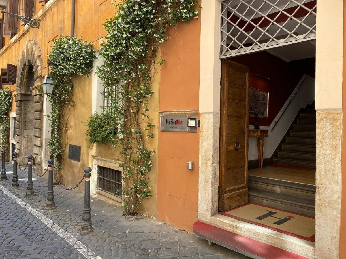 Hisuiterome - Aparthotel Roma Exterior foto